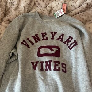 Vineyard Vines Heather Gray Crewneck